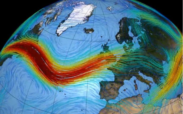 The jet stream is moving northwards… but not everywhere | National